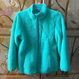 (CLOSET CLOSING FINAL SALE) LIKE NEW Steve Madden Faux Fur Jacket (Mint Green)